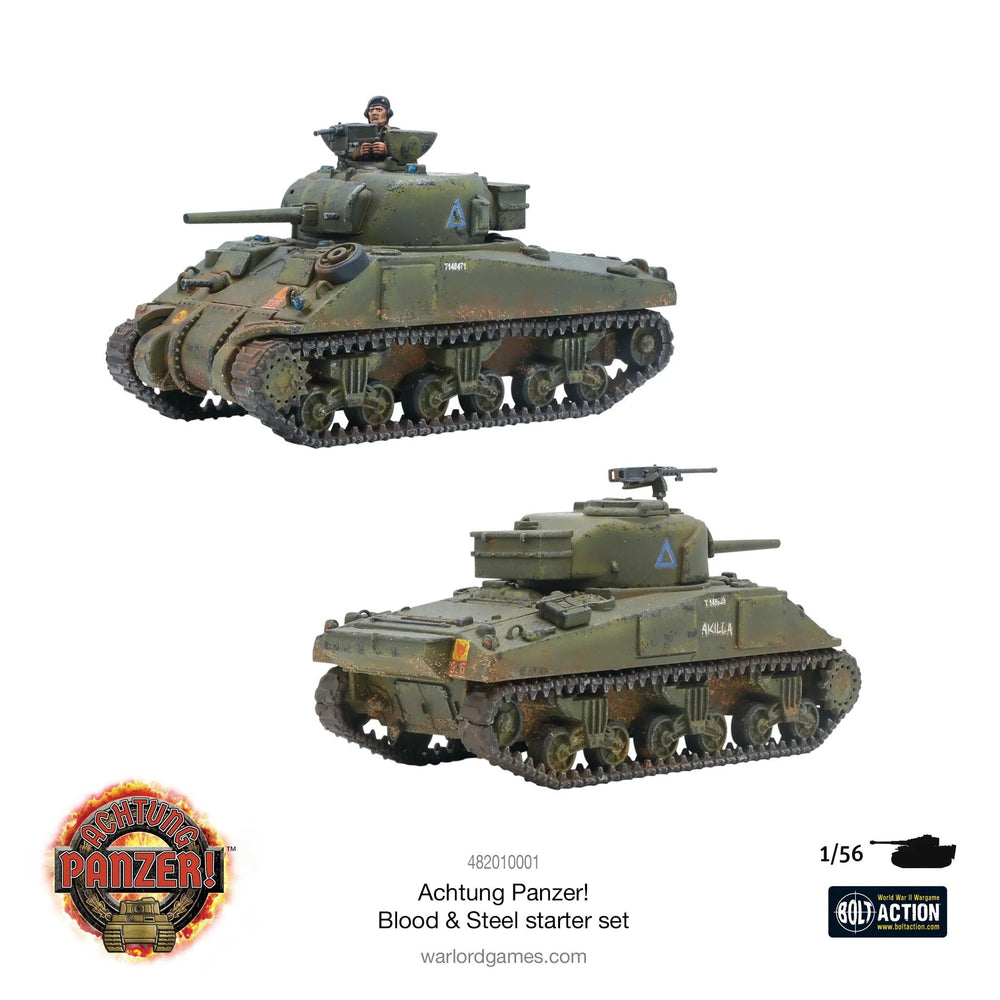 
                  
                    Achtung Panzer! Blood & Steel Starter Set - ZZGames.dk
                  
                