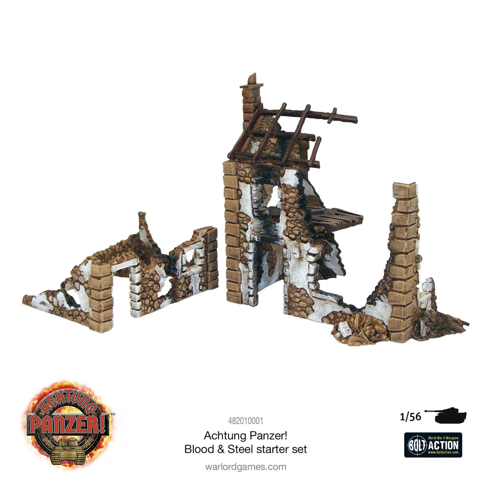 
                  
                    Achtung Panzer! Blood & Steel Starter Set - ZZGames.dk
                  
                