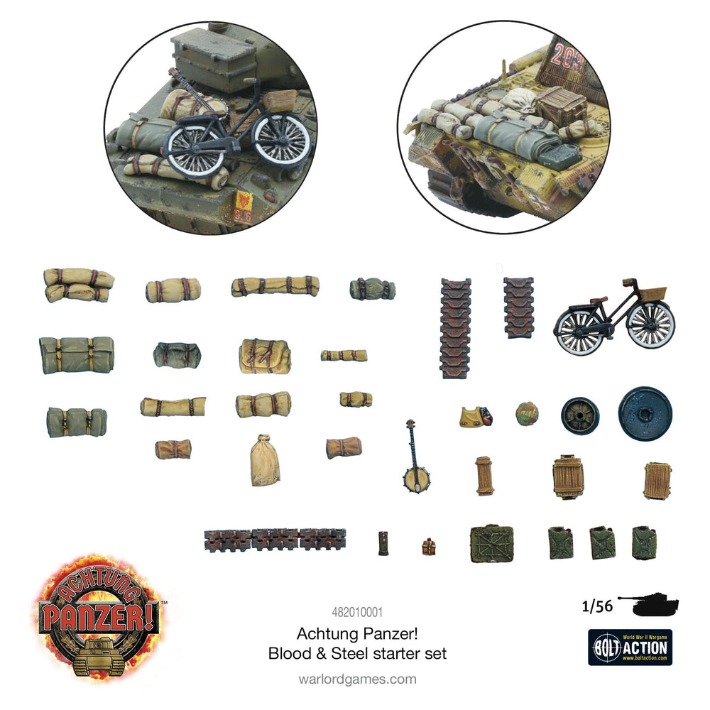 
                  
                    Achtung Panzer! Blood & Steel Starter Set - ZZGames.dk
                  
                