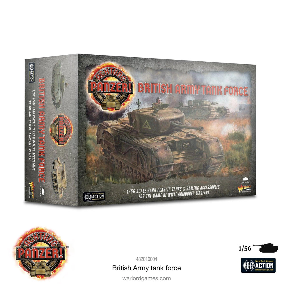 Achtung Panzer! British Tank Force - ZZGames.dk