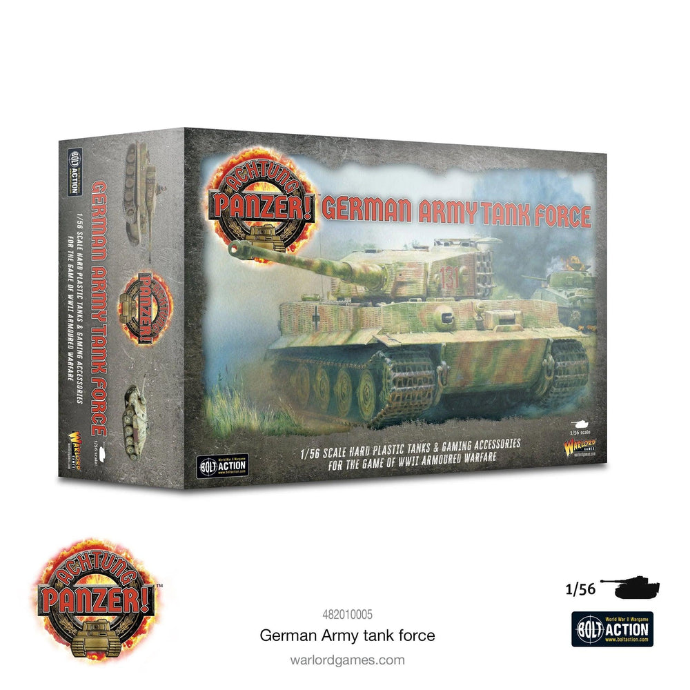 Achtung Panzer! German Army Tank Force - ZZGames.dk