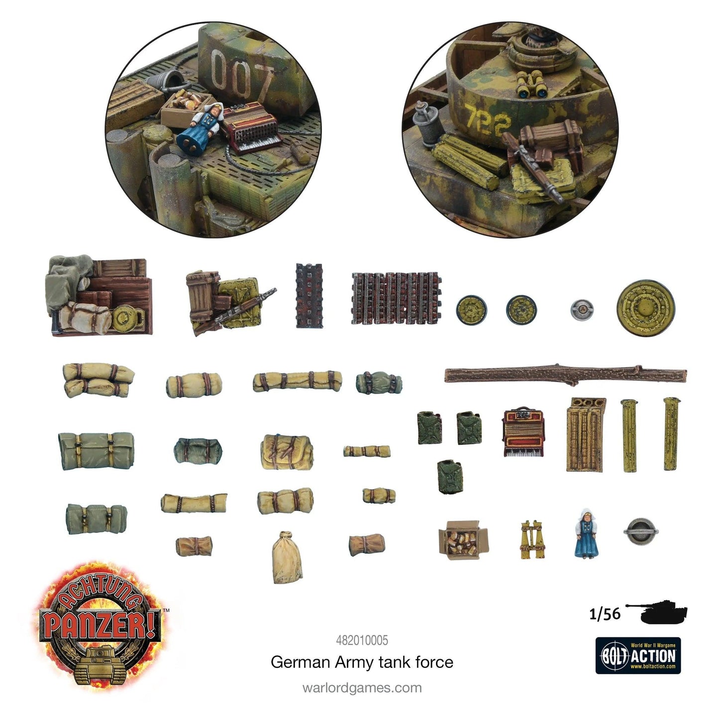 
                  
                    Achtung Panzer! German Army Tank Force - ZZGames.dk
                  
                