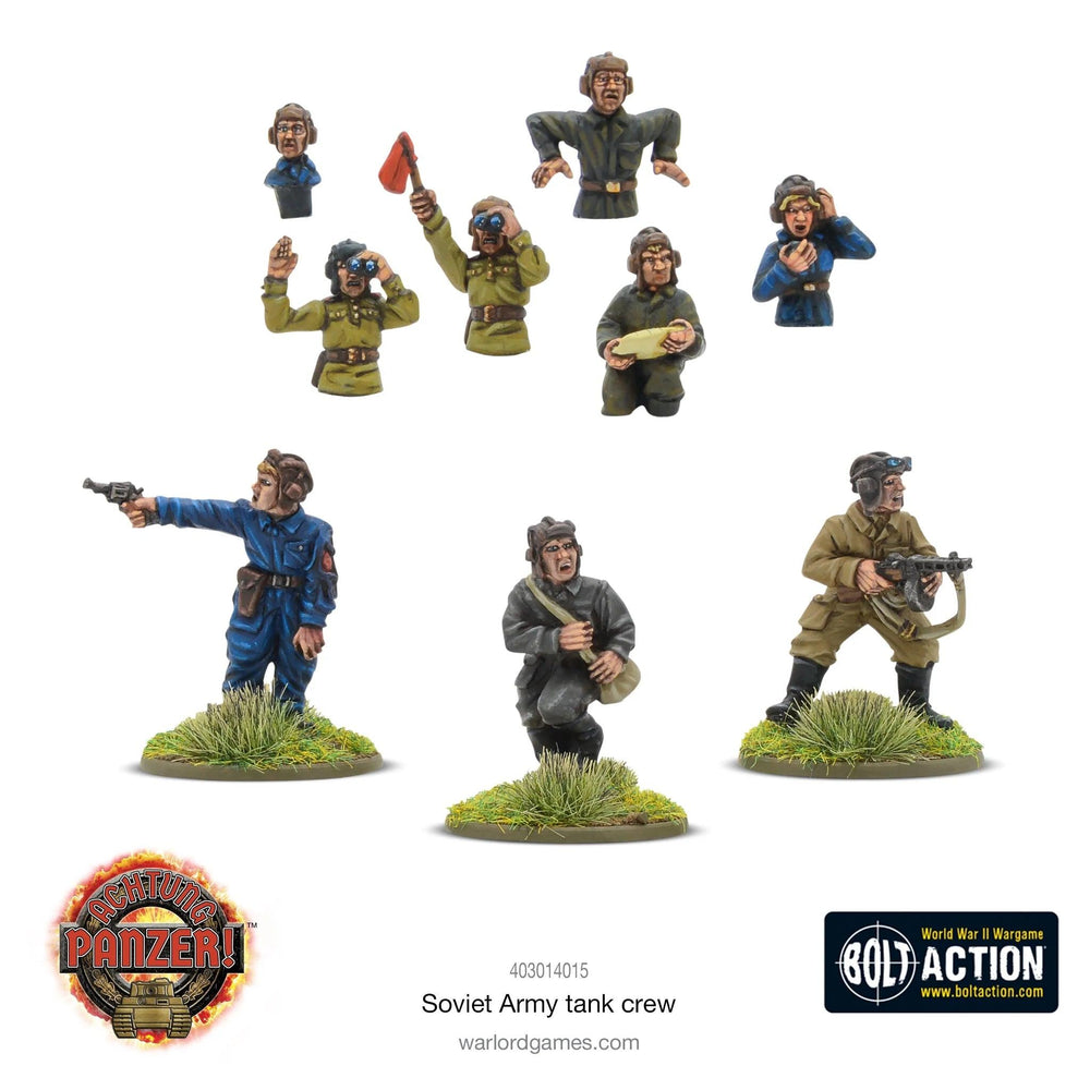 Achtung Panzer! Soviet Army Tank Crew - ZZGames.dk