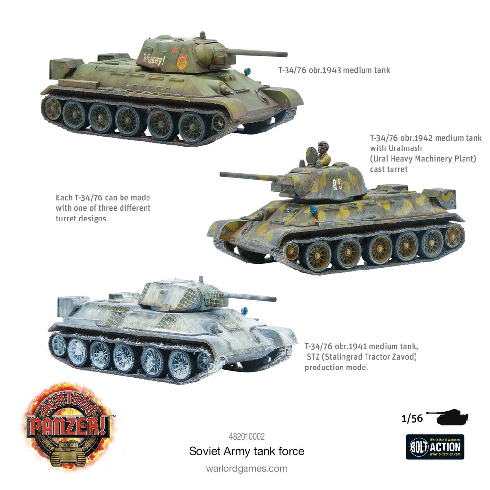 
                  
                    Achtung Panzer! Soviet Tank Force - ZZGames.dk
                  
                