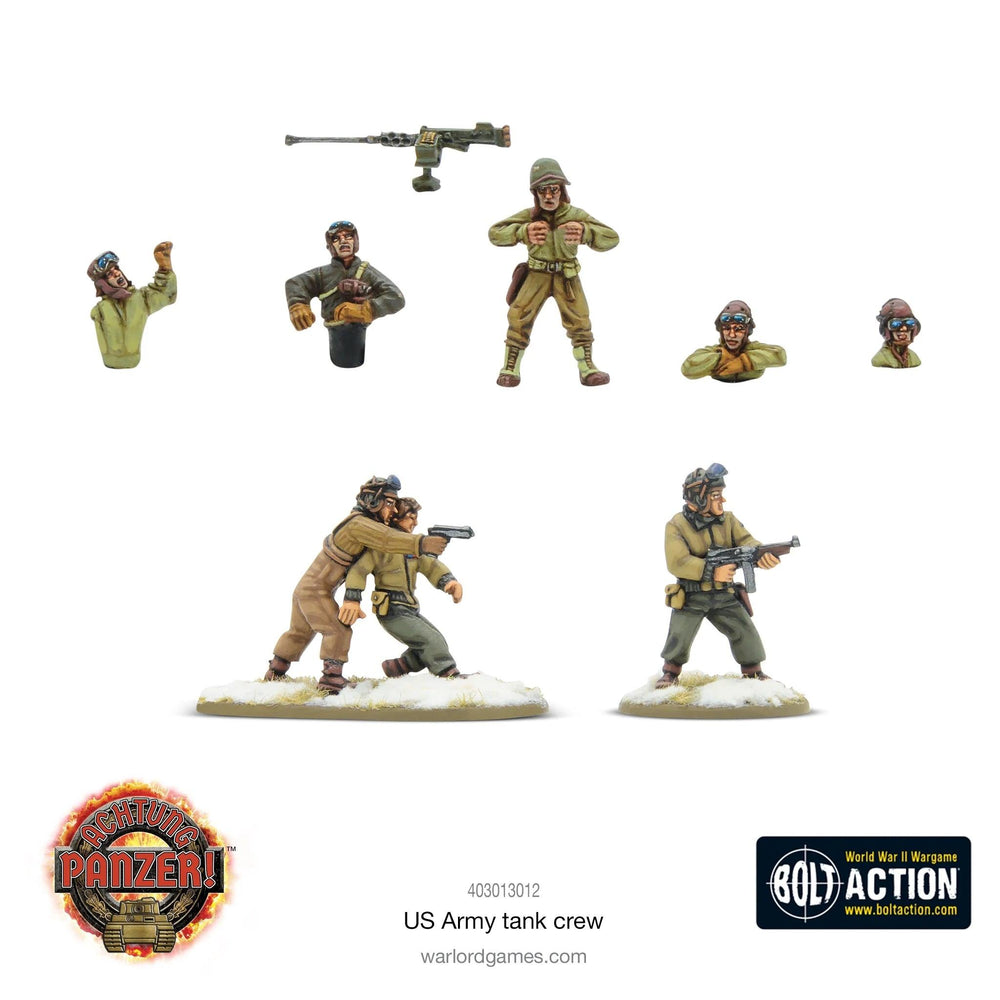 Achtung Panzer! US Army Tank Crew - ZZGames.dk