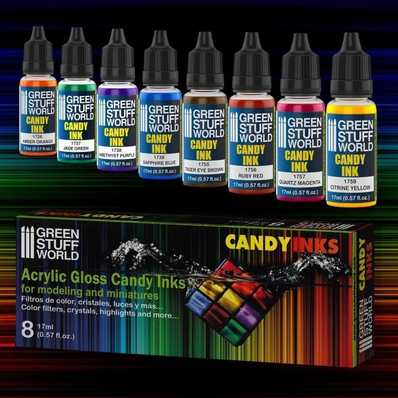 
                  
                    Acrylic Candy Ink Paint Set - ZZGames.dk
                  
                