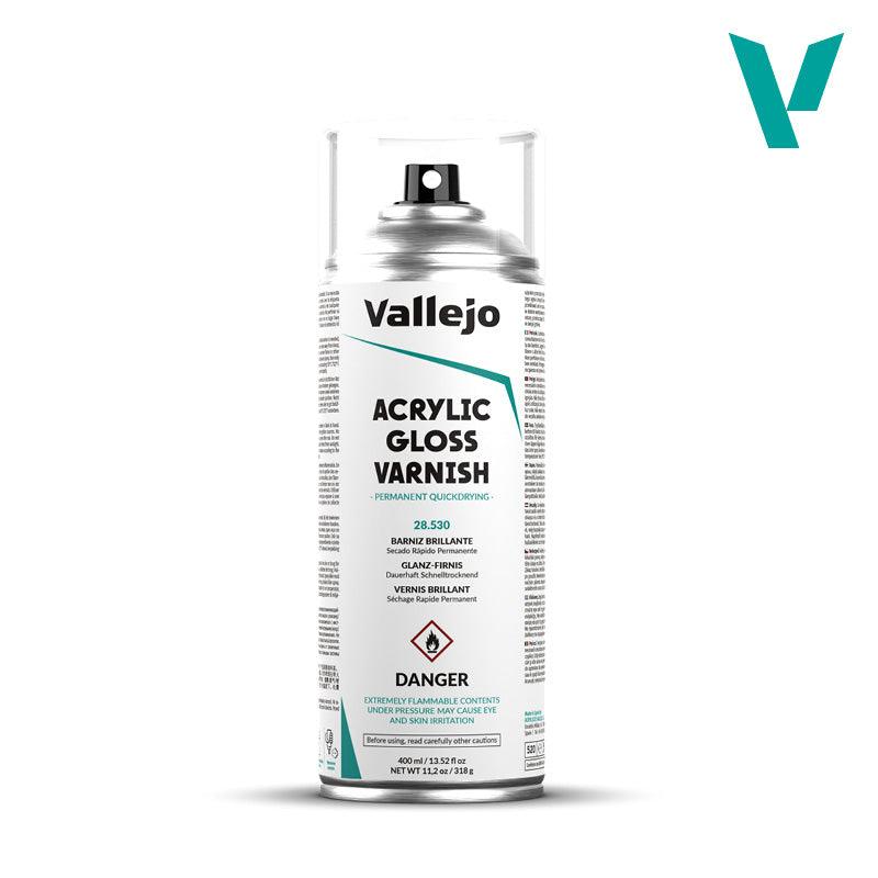 ACRYLIC GLOSS SPRAY VARNISH - ZZGames.dk