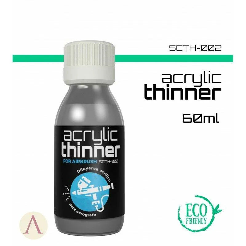 Acrylic Thinner (60ml) - ZZGames.dk