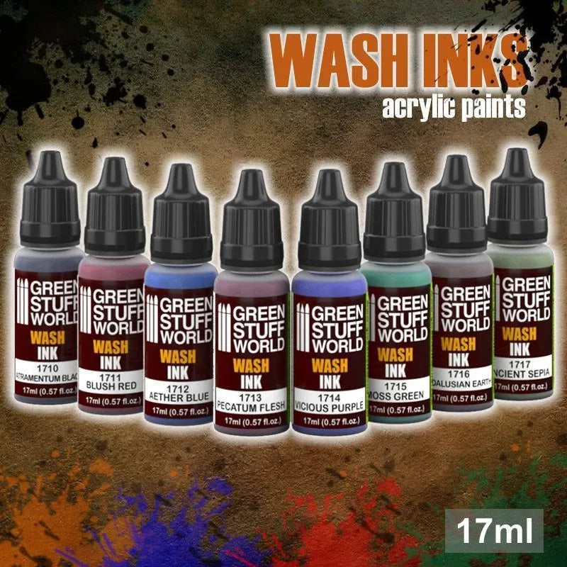 
                  
                    Acrylic Wash Ink Paint Set - ZZGames.dk
                  
                