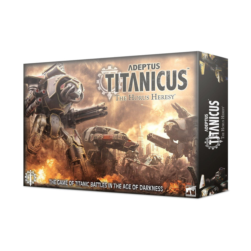 ADEPTUS TITANICUS: THE HORUS HERESY - ZZGames.dk