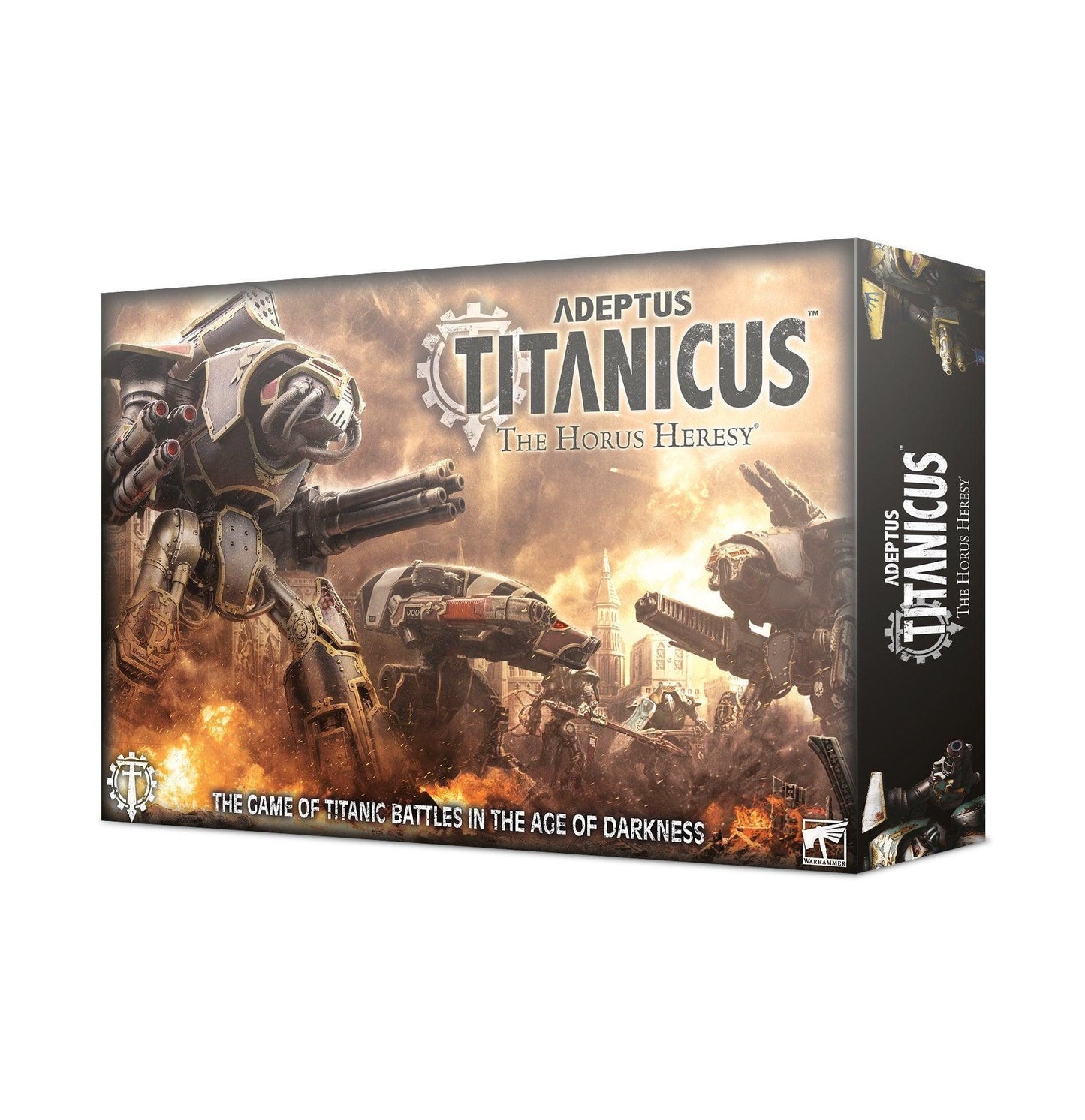 
                  
                    ADEPTUS TITANICUS: THE HORUS HERESY - ZZGames.dk
                  
                