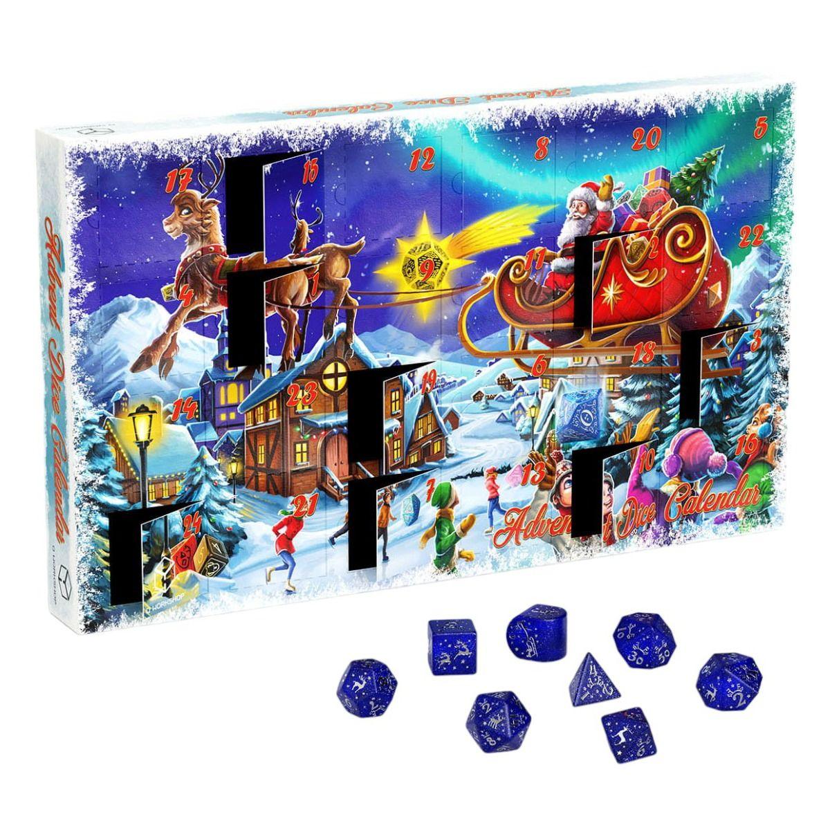 Advent Dice Calendar 2023 - ZZGames.dk