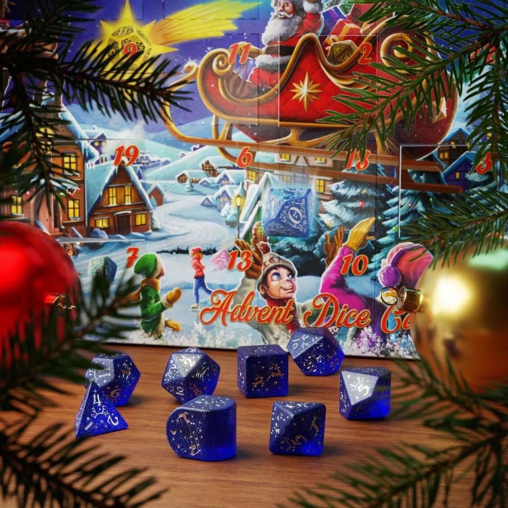 Advent Dice Calendar 2023 - ZZGames.dk