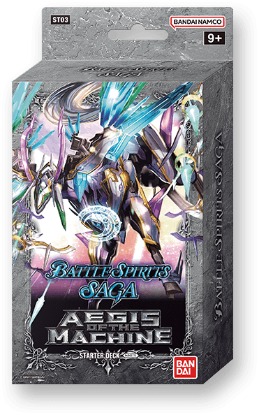 Aegis of the Machine Starter Deck [ST03] - ZZGames.dk