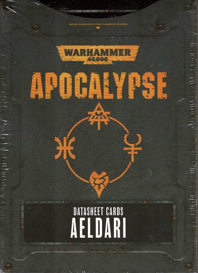 AELDARI DATACARDS - ZZGames.dk