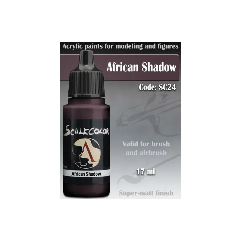 African Shadow (Scale Color) - ZZGames.dk