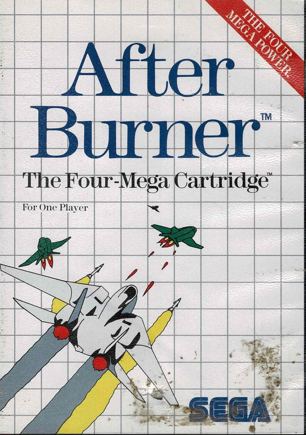 After Burner - ZZGames.dk