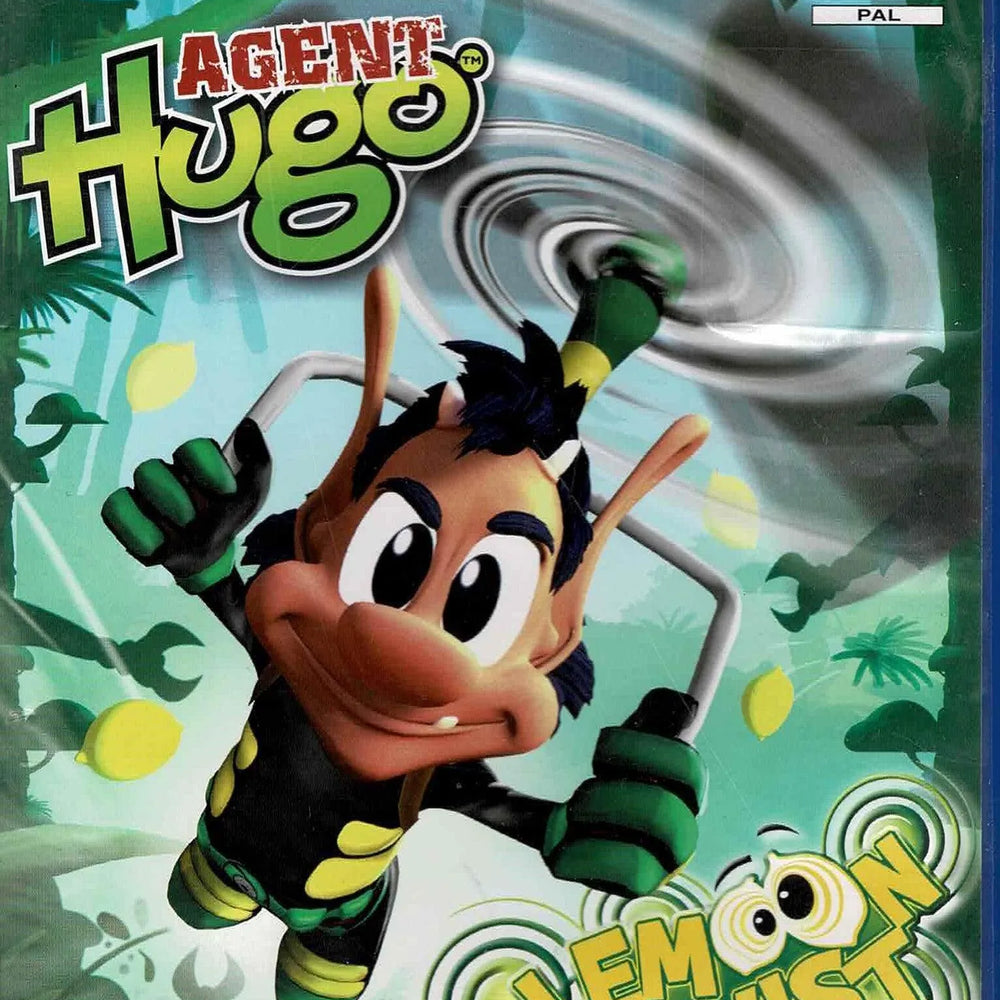 Agent Hugo Lemoon Twist - ZZGames.dk