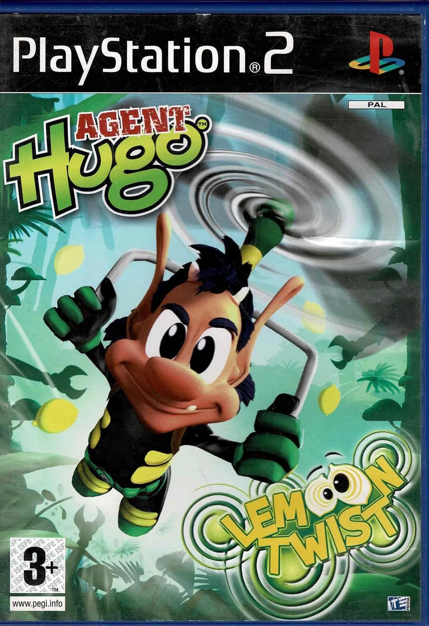 Agent Hugo Lemoon Twist - ZZGames.dk