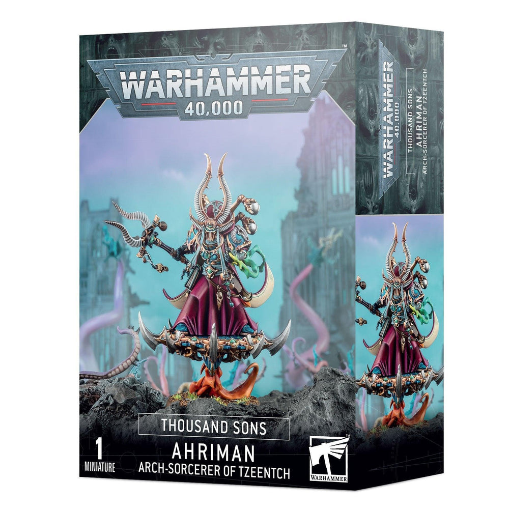 AHRIMAN ARCH-SORCERER OF TZEENTCH - ZZGames.dk