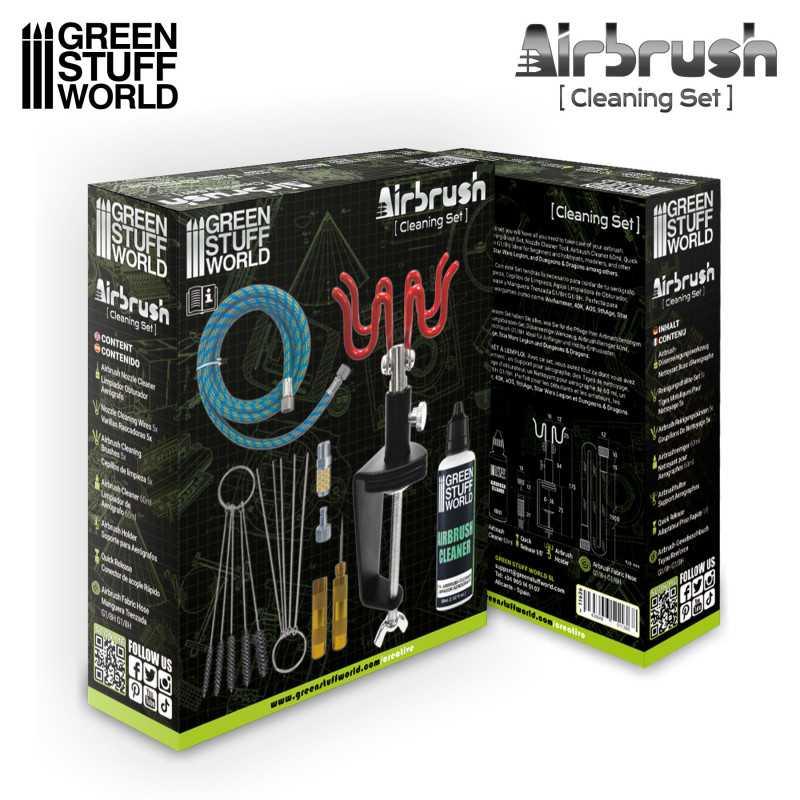 Airbrush cleaning kit - ZZGames.dk