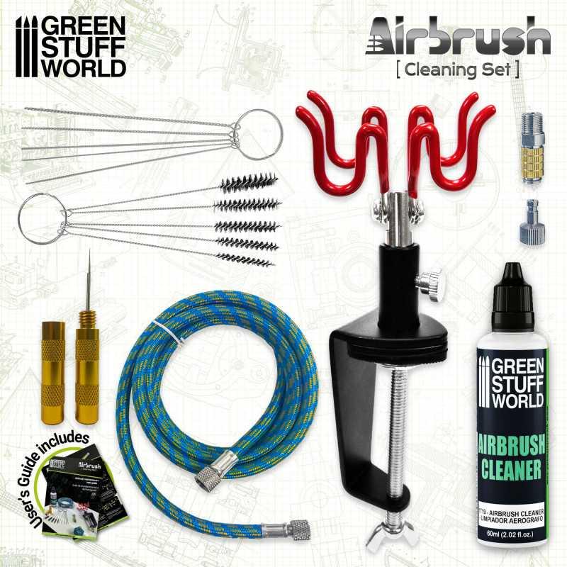 
                  
                    Airbrush cleaning kit - ZZGames.dk
                  
                