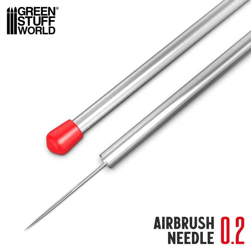 Spare Airbrush Needle 0,2mm (Green Stuff World)