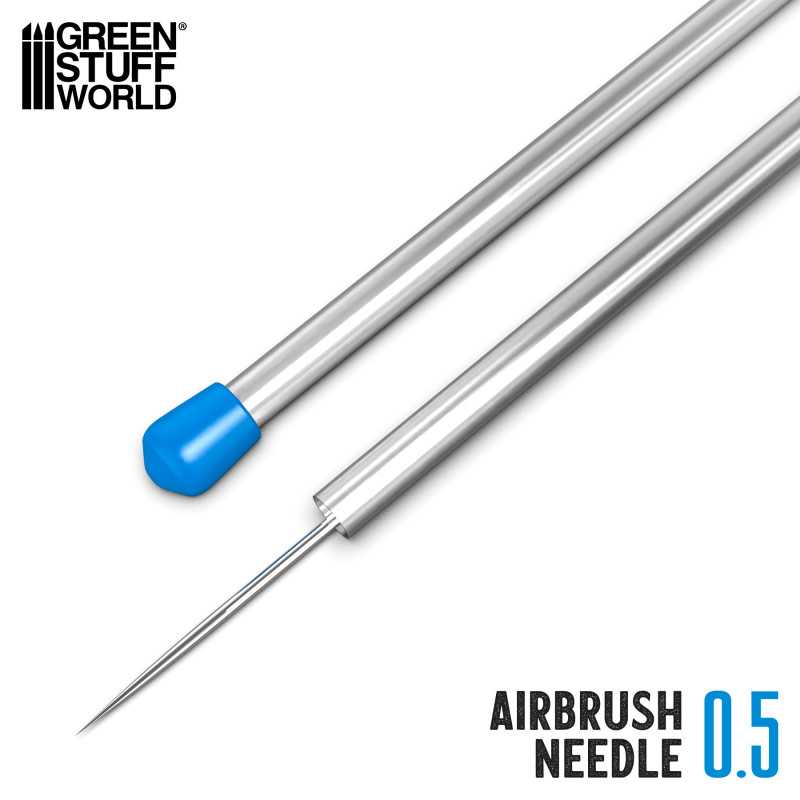 Spare Airbrush Needle 0,5mm (Green Stuff World)