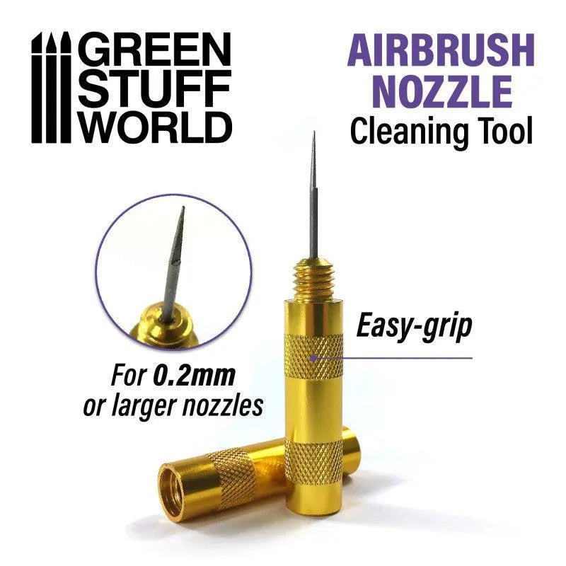 
                  
                    Airbrush Nozzle Cleaner - ZZGames.dk
                  
                