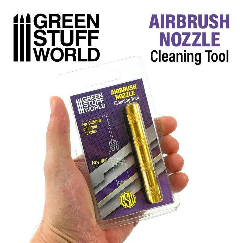 Airbrush Nozzle Cleaner - ZZGames.dk