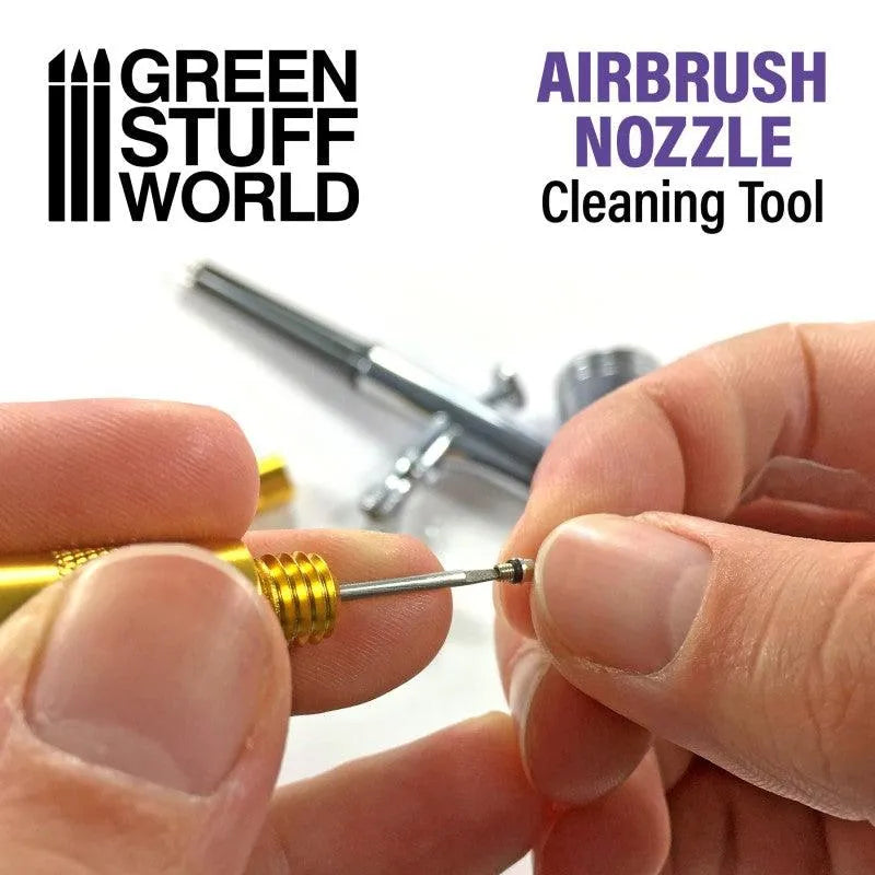 
                  
                    Airbrush Nozzle Cleaner - ZZGames.dk
                  
                