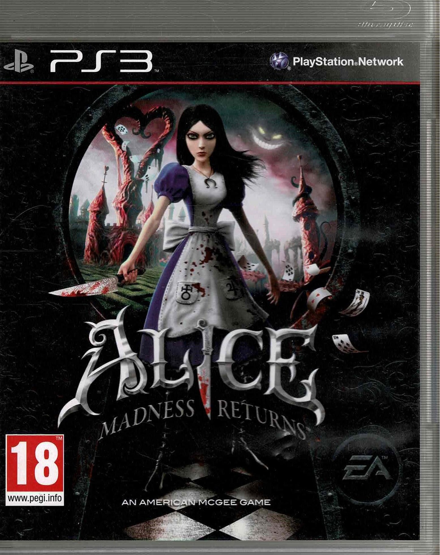 Alice Madness Returns - ZZGames.dk