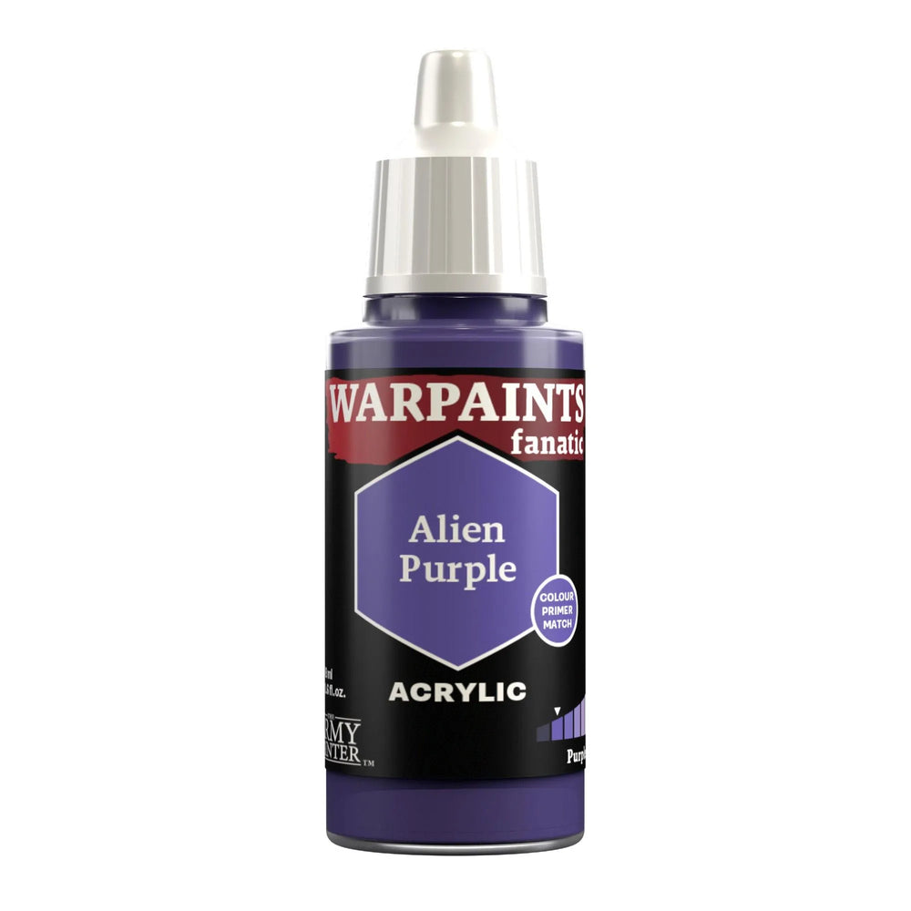 
                  
                    Alien Purple (Warpaints Fanatic Acrylics) - ZZGames.dk
                  
                