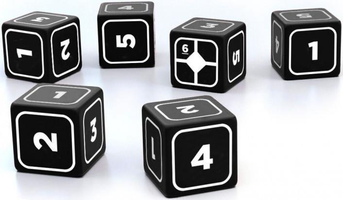 ALIEN RPG Base Dice Set - ZZGames.dk