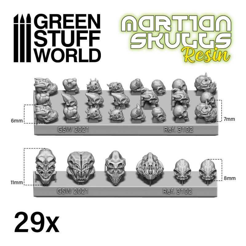 
                  
                    ALIEN Skulls Resin Set - ZZGames.dk
                  
                