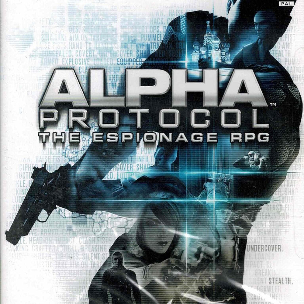 Alpha Protocol - ZZGames.dk