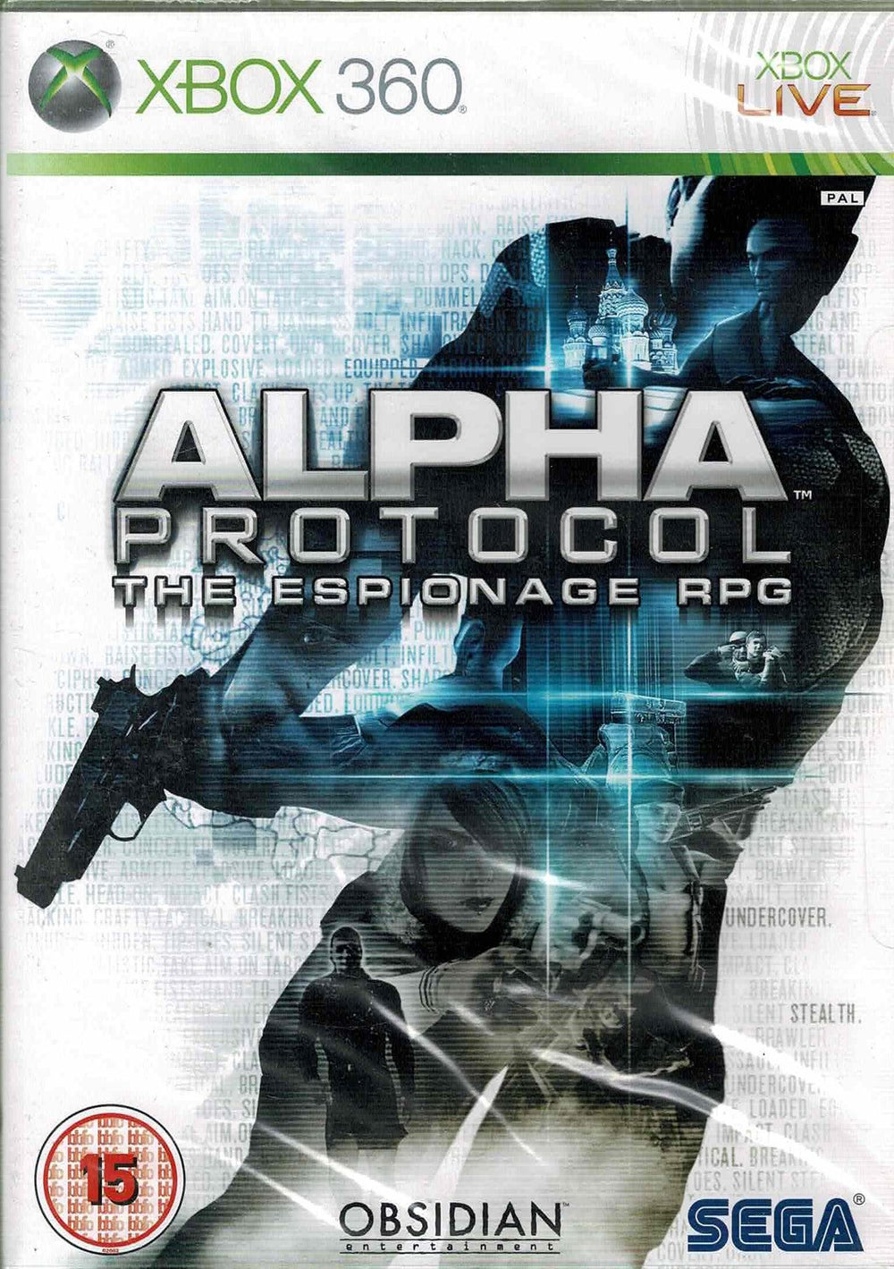 Alpha Protocol - ZZGames.dk