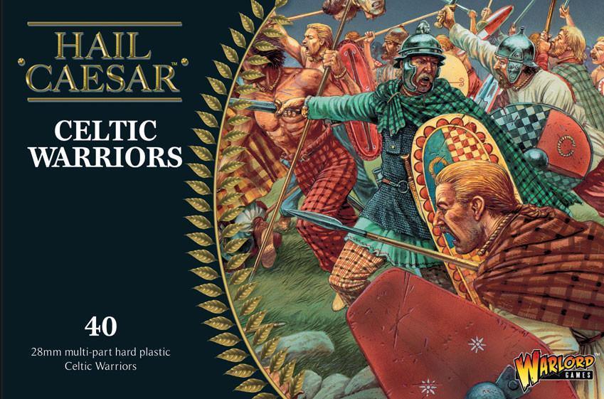 Ancient Celts: Celtic Warriors Plastic Boxed Set - ZZGames.dk