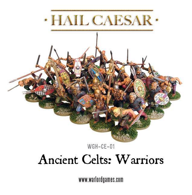 Ancient Celts: Celtic Warriors Plastic Boxed Set - ZZGames.dk