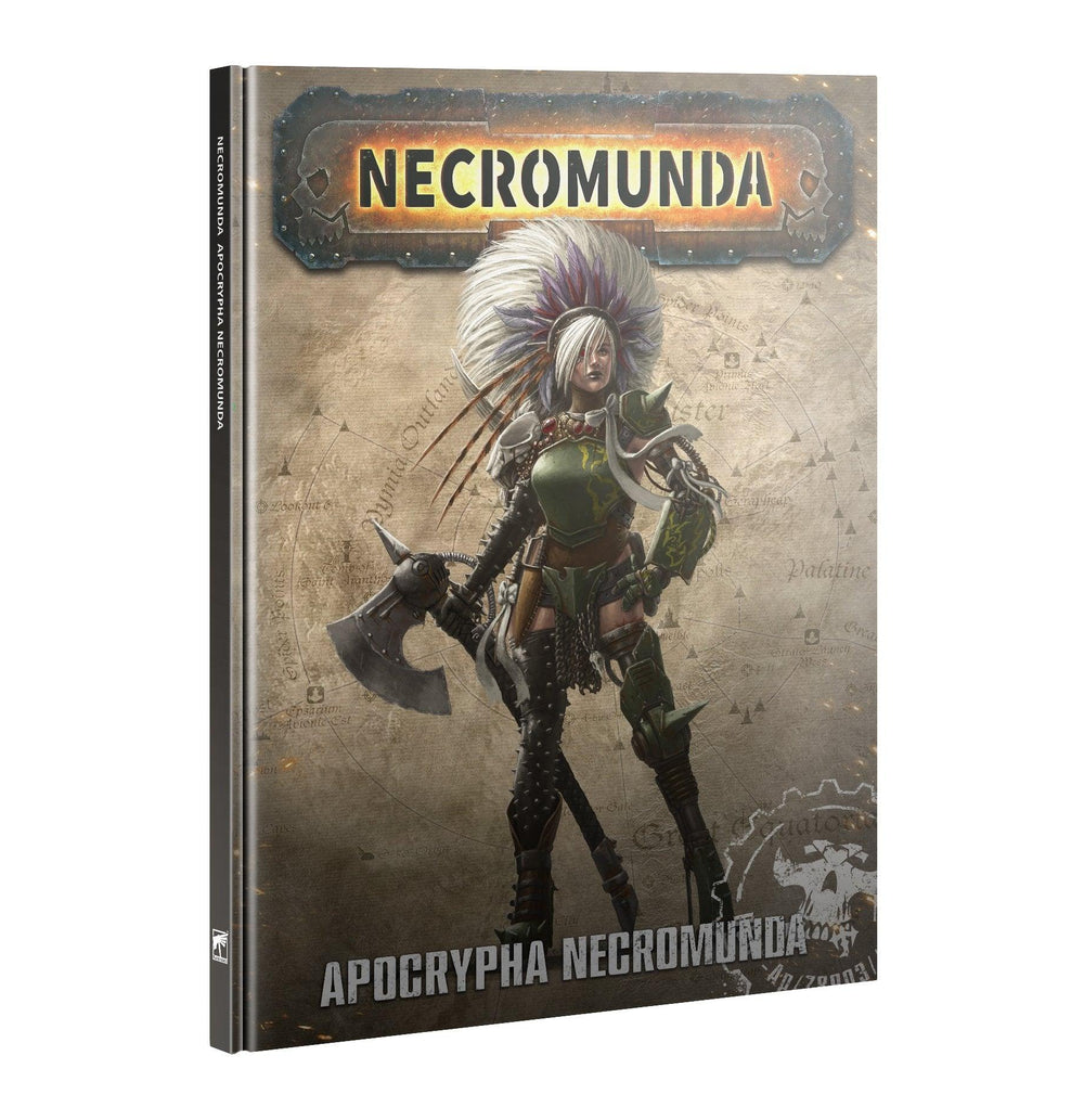 APOCRYPHA NECROMUNDA - ZZGames.dk