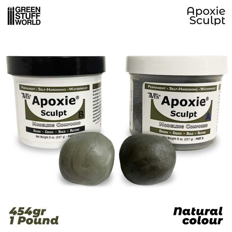 Apoxie Sculpt 1Lb Natural - ZZGames.dk