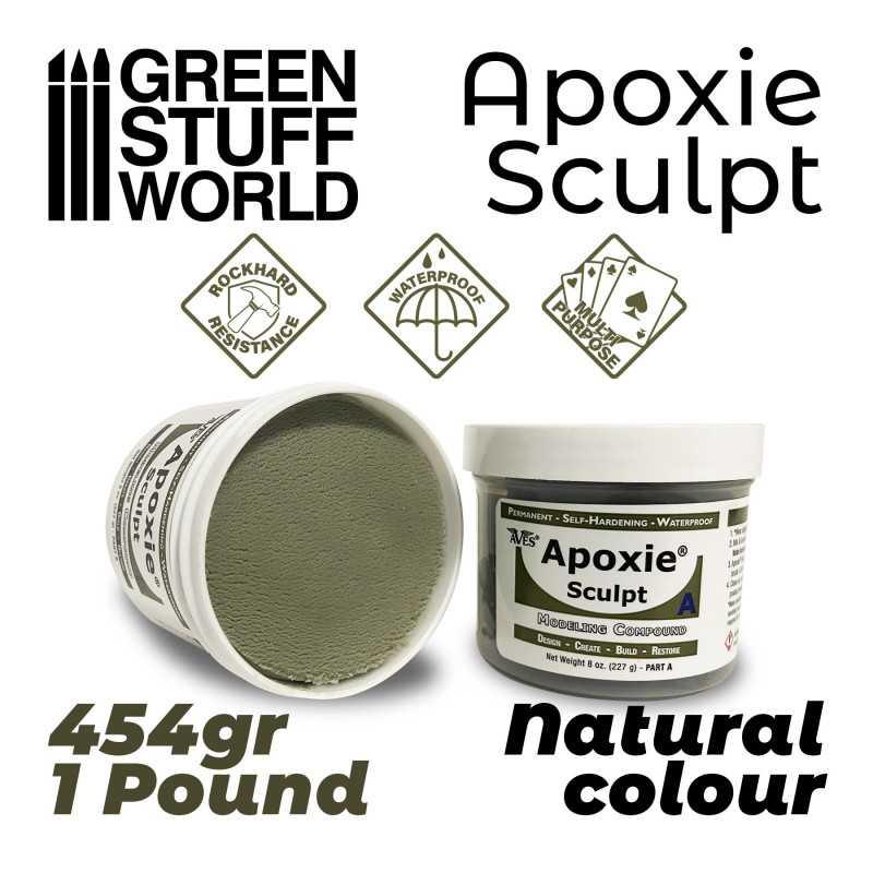 Apoxie Sculpt 1Lb Natural - ZZGames.dk