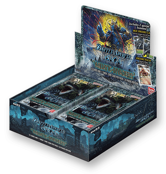 Aquatic Invaders Booster Display [BSS03] - ZZGames.dk