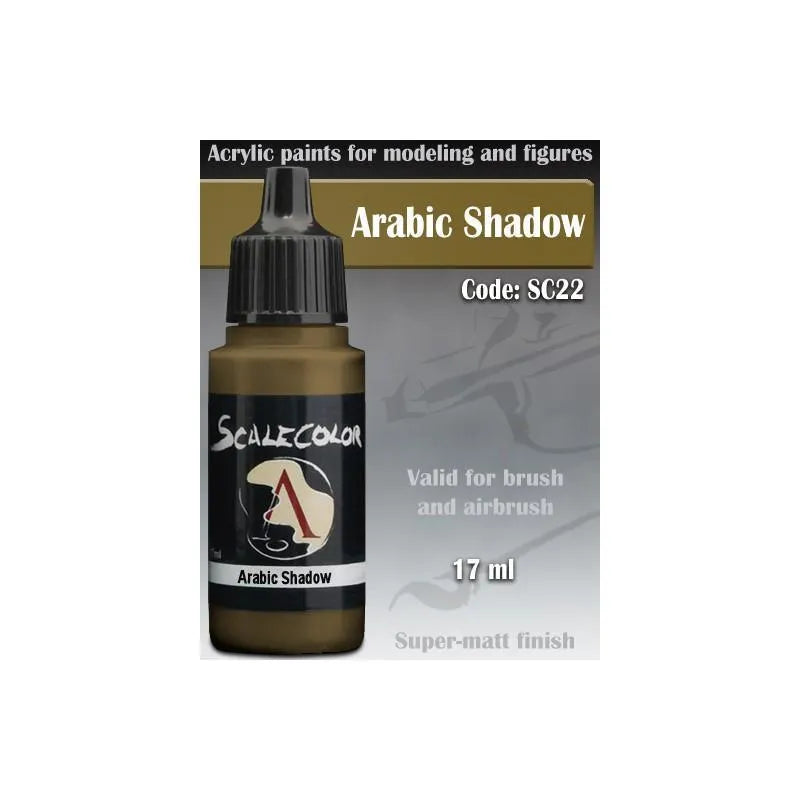 Arabic Shadow (Scale Color) - ZZGames.dk