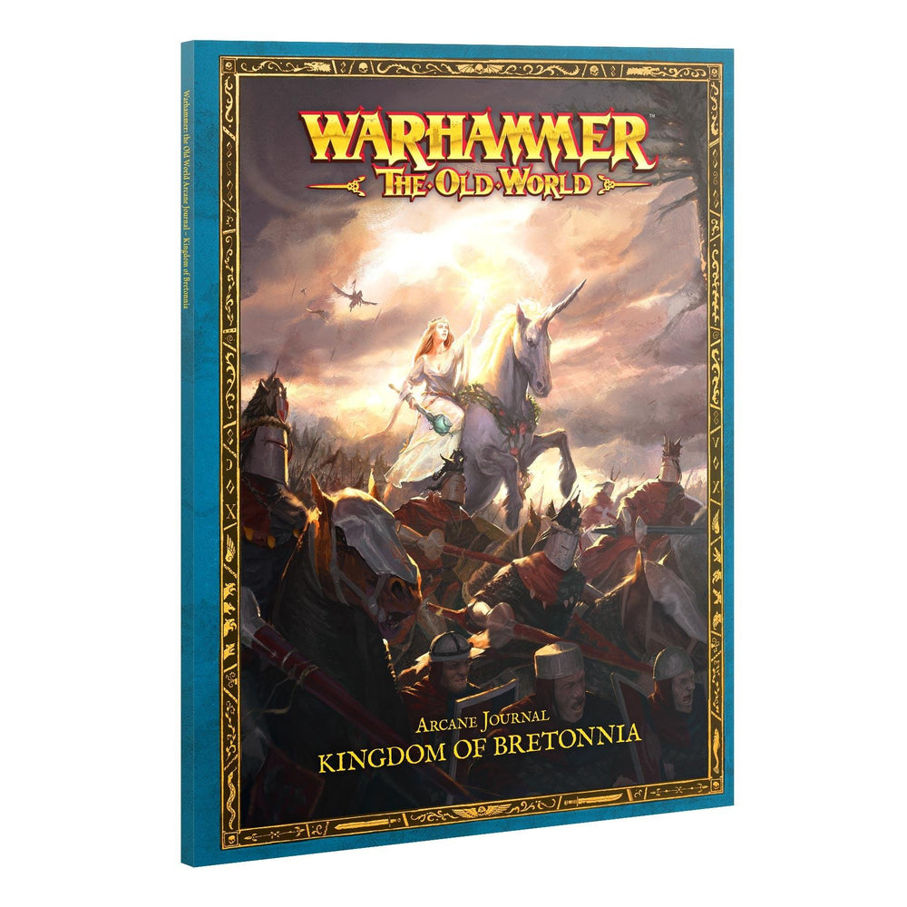 Warhammer: The Old World - Arcane Journal: Kingdom Of Bretonnia - ZZGames.dk