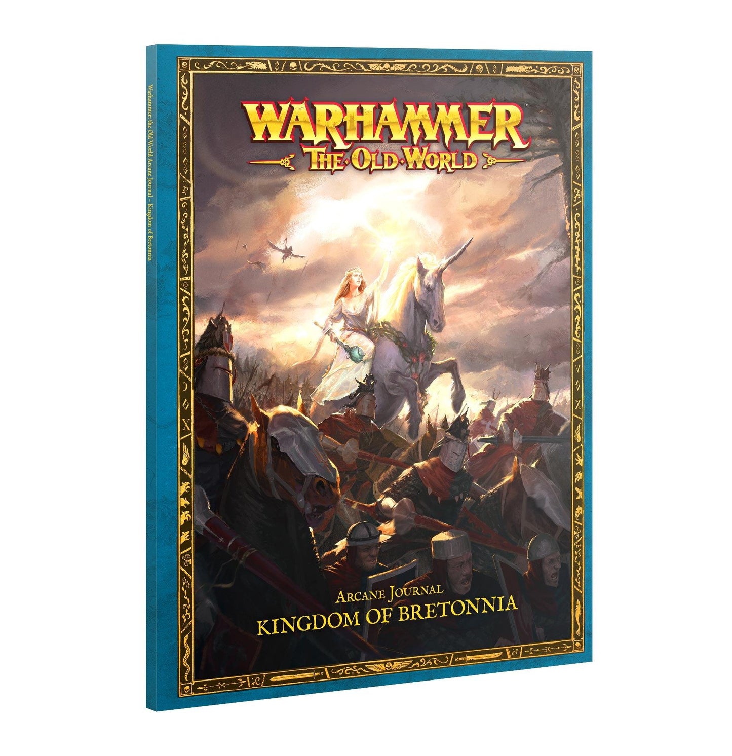 Warhammer: The Old World - Arcane Journal: Kingdom Of Bretonnia - ZZGames.dk