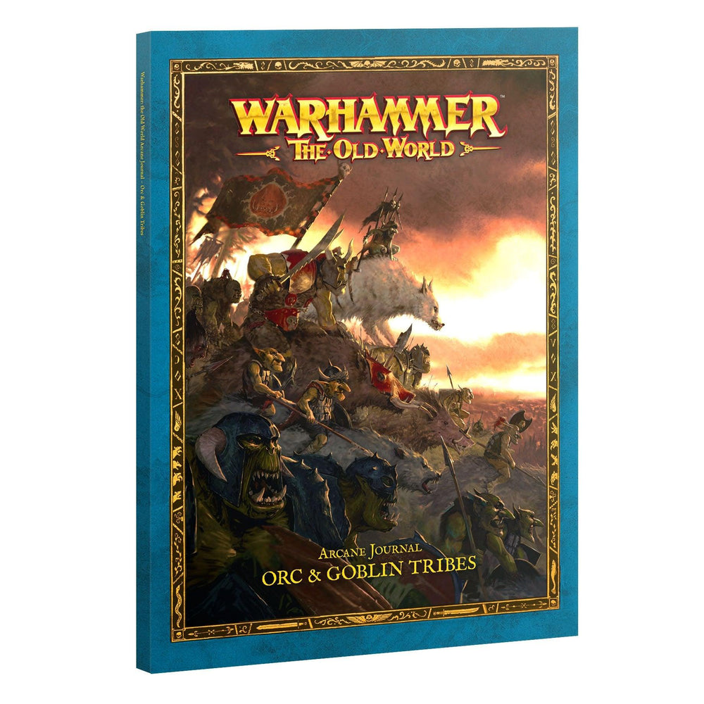 Warhammer: The Old World - Arcane Journal: Orc & Goblin Tribes - ZZGames.dk