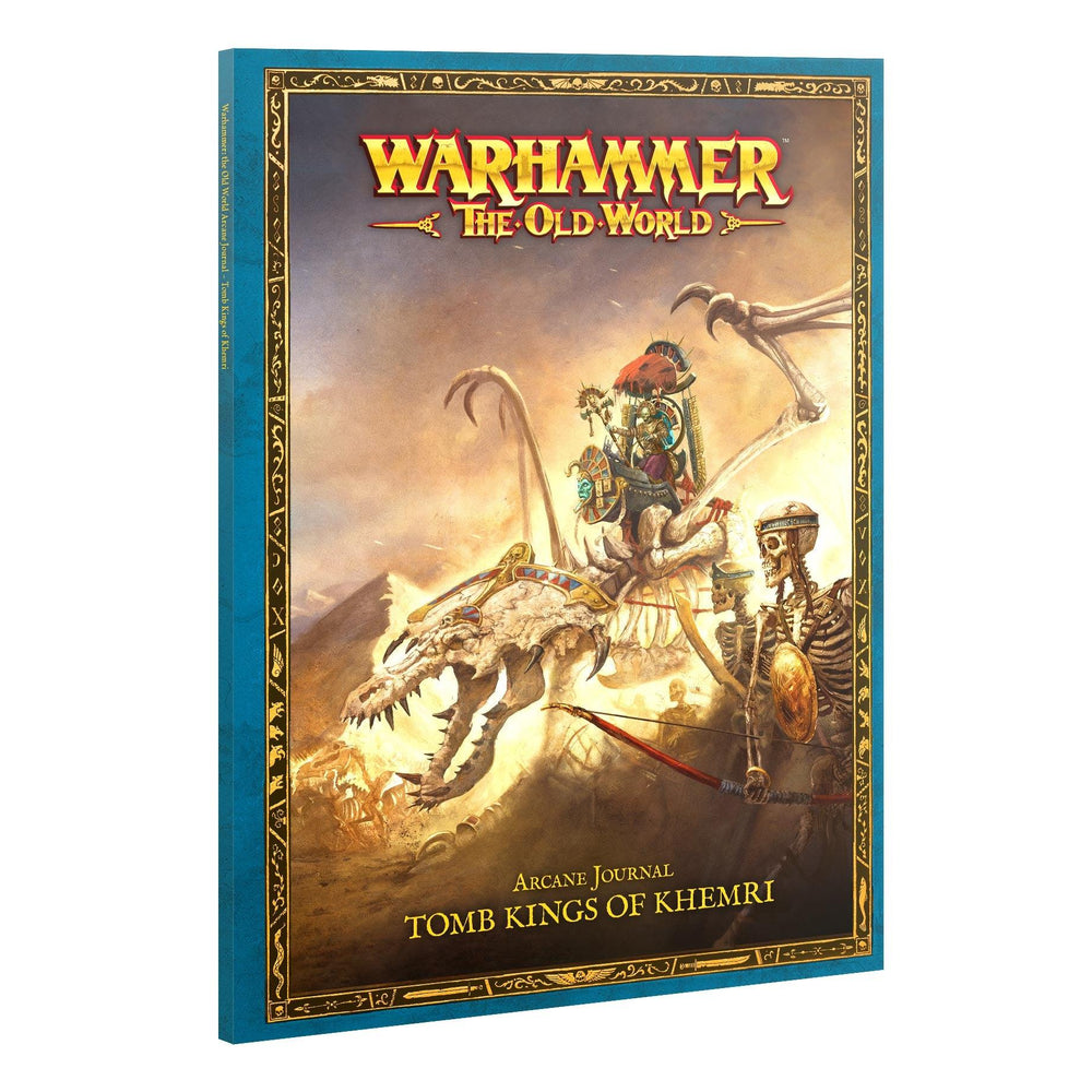 Warhammer: The Old World - Arcane Journal: Tomb Kings Of Khemri - ZZGames.dk