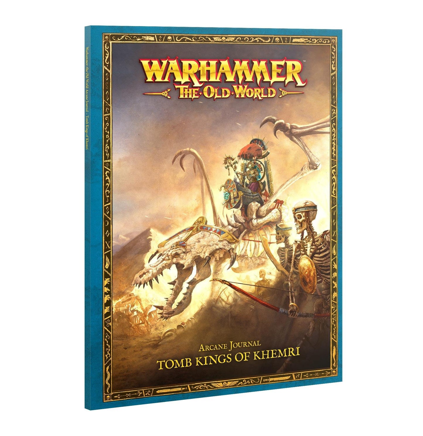 Warhammer: The Old World - Arcane Journal: Tomb Kings Of Khemri - ZZGames.dk