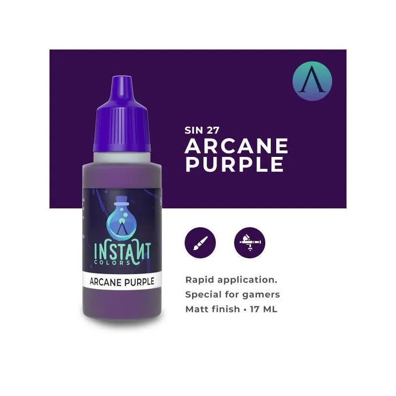 Arcane Purple (Instant Color) - ZZGames.dk